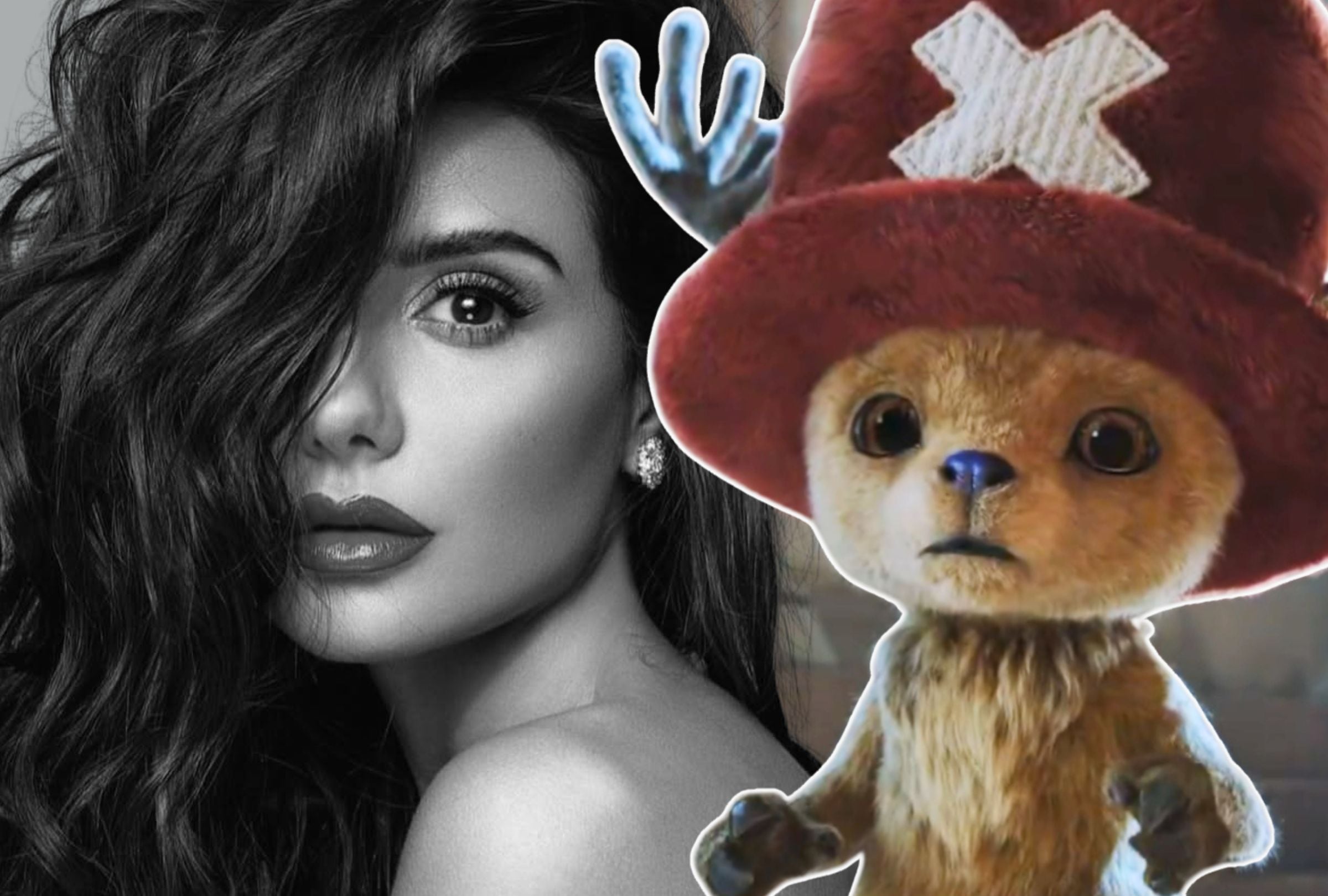 Tony Tony Chopper es uno de los personajes más famosos de la franquicia "One Piece". En la serie live-action, él está interpretado por la estadounidense Mikaela Hoover (Fotos: @mikaela / Instagram & Netflix)