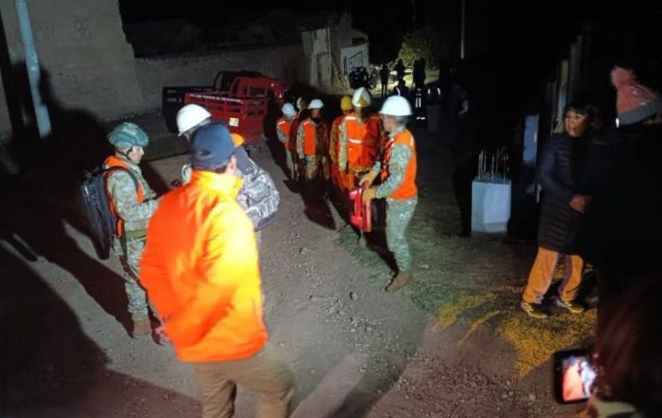 Sismo de magnitud 5.1 deja cinco fallecidos, 21 heridos y más de 300 damnificados. (Foto: Indeci)