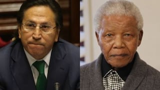 Alejandro Toledo sobre Mandela: "Su ejemplo, lucha e ideales continúan"