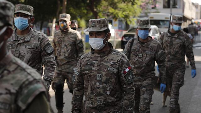 Ministro de Defensa informó que seis militares de las Fuerzas Armadas han fallecido por coronavirus