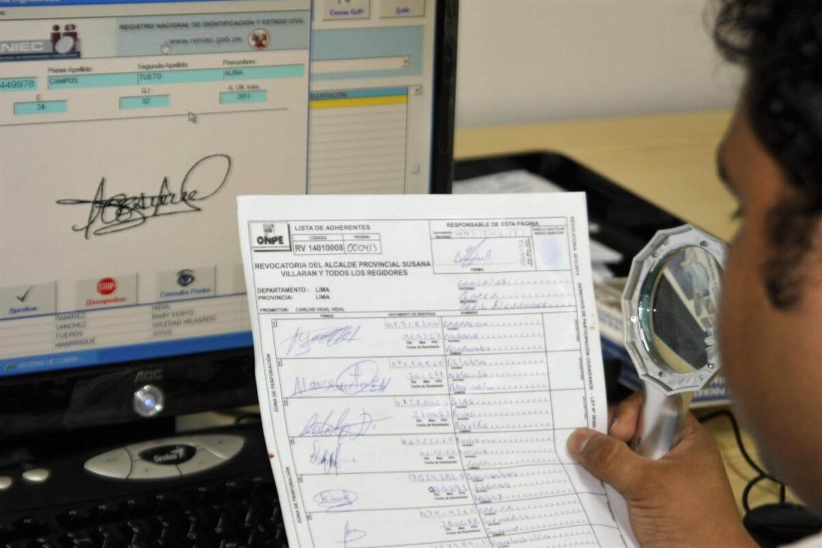 El 66% de solicitudes ingresaron en el último día de plazo. (Foto: Reniec)