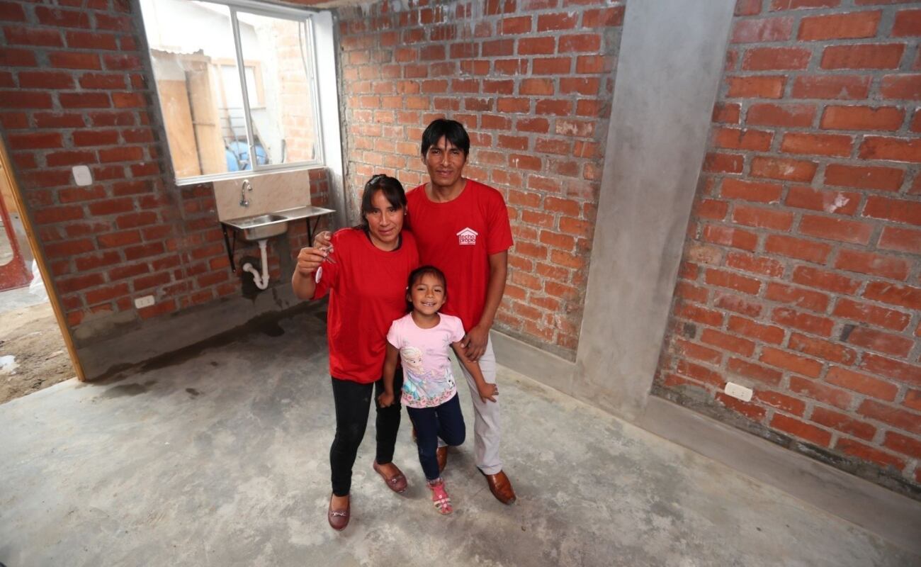 El Ministerio de Vivienda anunció la cuarta convocatoria del programa Techo Propio para 16 regiones del Perú.