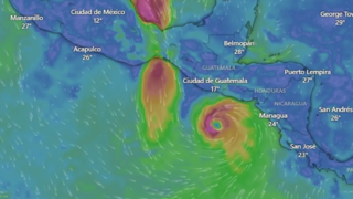 La tormenta tropical Pilar causa lluvias “torrenciales” y oleaje en el sureste de México