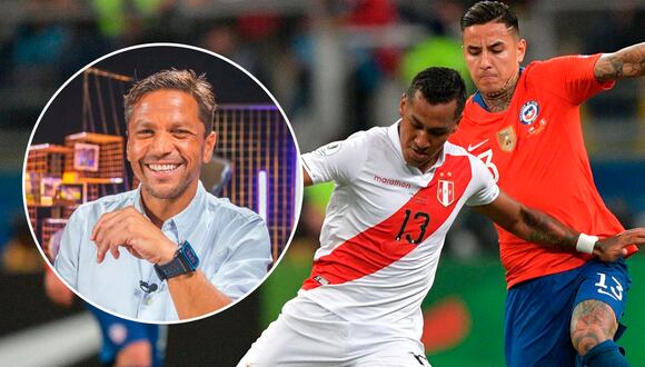 Los 3 puntos que para Pedro García sería una “ventaja” para la selección peruana ante Chile por Eliminatorias | Composición: GEC / Andina