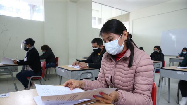 Minedu señala que investigará filtración de examen para nombramiento de docentes