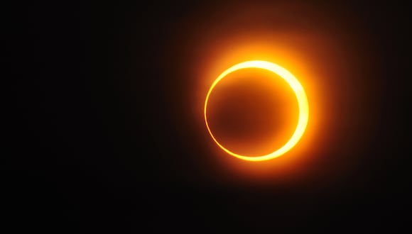 Un eclipse solar podrá apreciarse este sábado 14 de octubre del 2023. (Foto: Mar Gómez / Twitter)