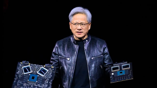 Nvidia presentó nuevos microchips de inteligencia artificial de alta capacidad