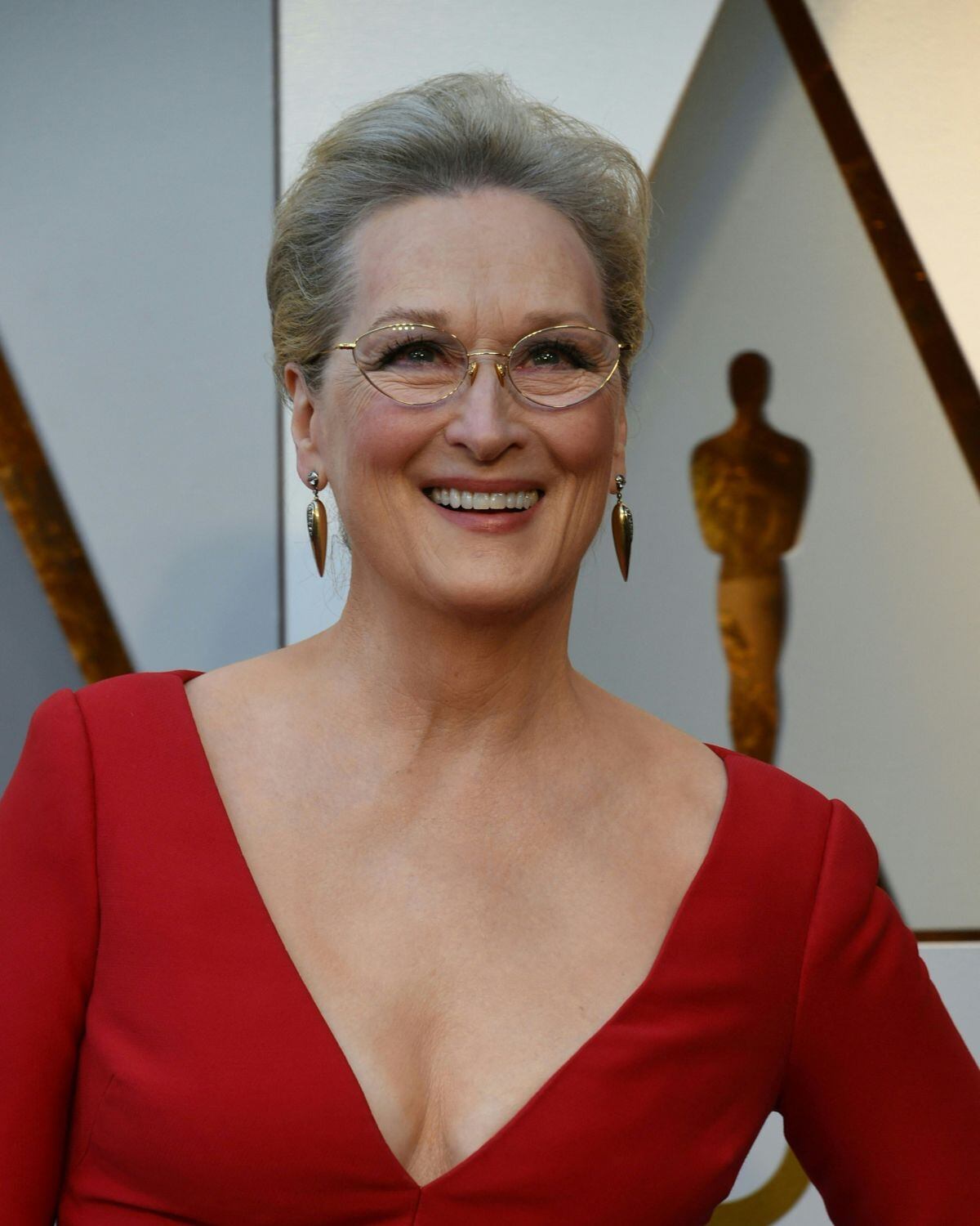 Meryl Streep ganó tres estatuillas en los Premios Óscar. Aquí a su llegada a la 90ª edición anual de los Premios de la Academia el 4 de marzo de 2018 en Hollywood, California (Foto: Valerie Macon / AFP)