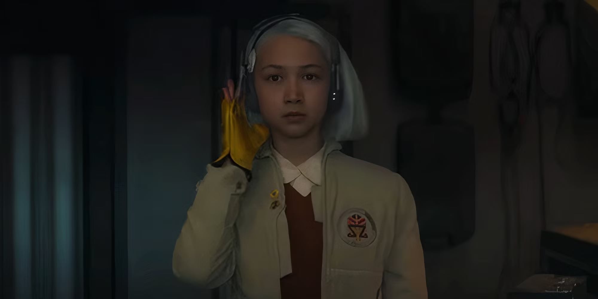 Kyriana Kratter como KB en una escena de la serie "Star Wars: Skeleton Crew" (Foto: Lucasfilm)