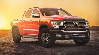 ZX Auto de Ramón Ferreyros presenta el Grand Lion, el primer pick-up full-size chino que llega al Perú