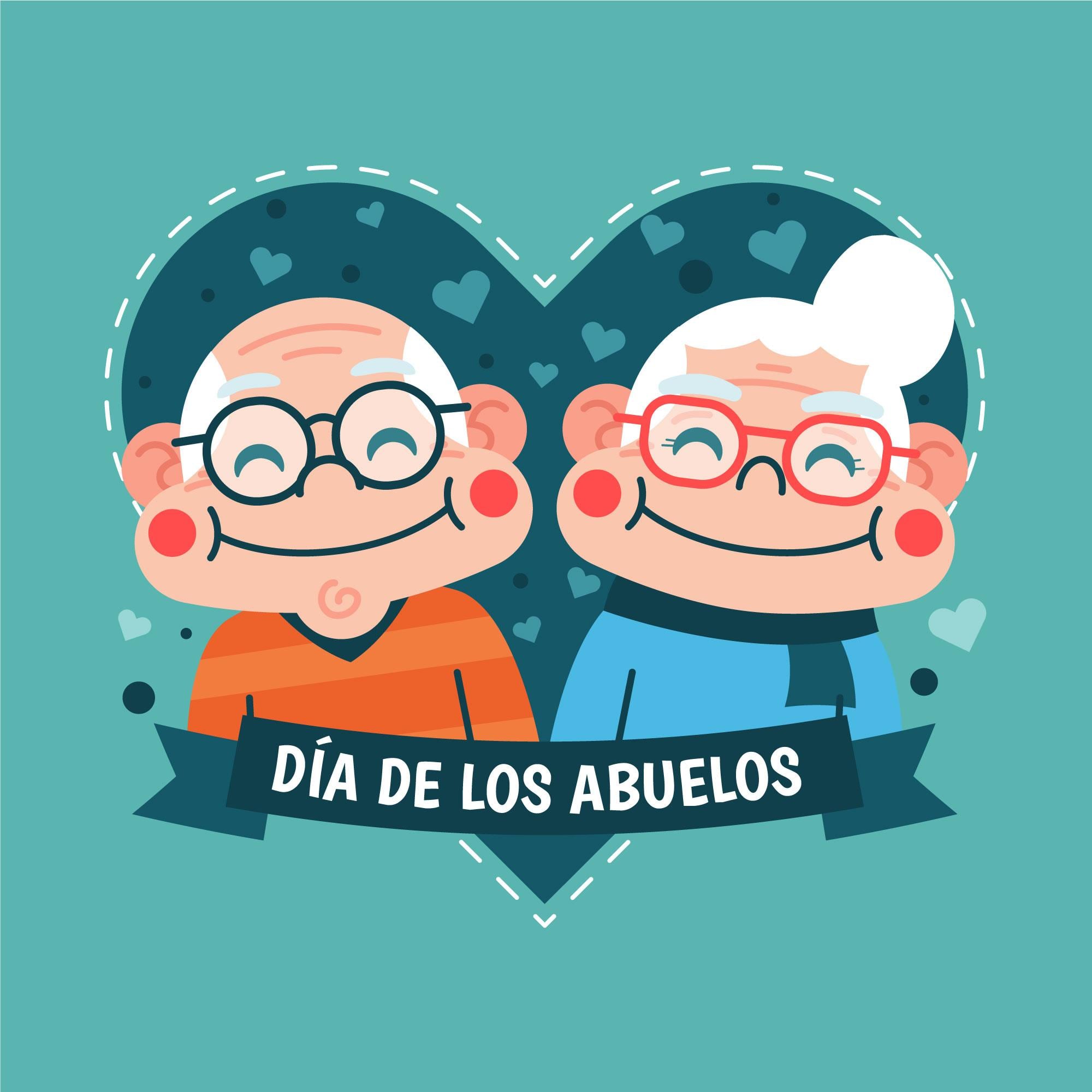 Si estás buscando la manera perfecta de decirle a tus abuelos cuánto los quieres, estas 53 frases para el Día de los Abuelos en España te ayudarán a expresarlo con el corazón. | Crédito: Freepik