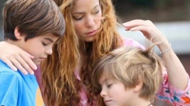 Shakira y cómo viven sus hijos la ruptura con Piqué: “Es la etapa más oscura de mi vida”