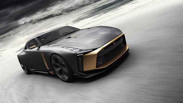 YouTube: El Nissan GT-R50 de Italdesign ya se luce en los circuitos | VIDEO