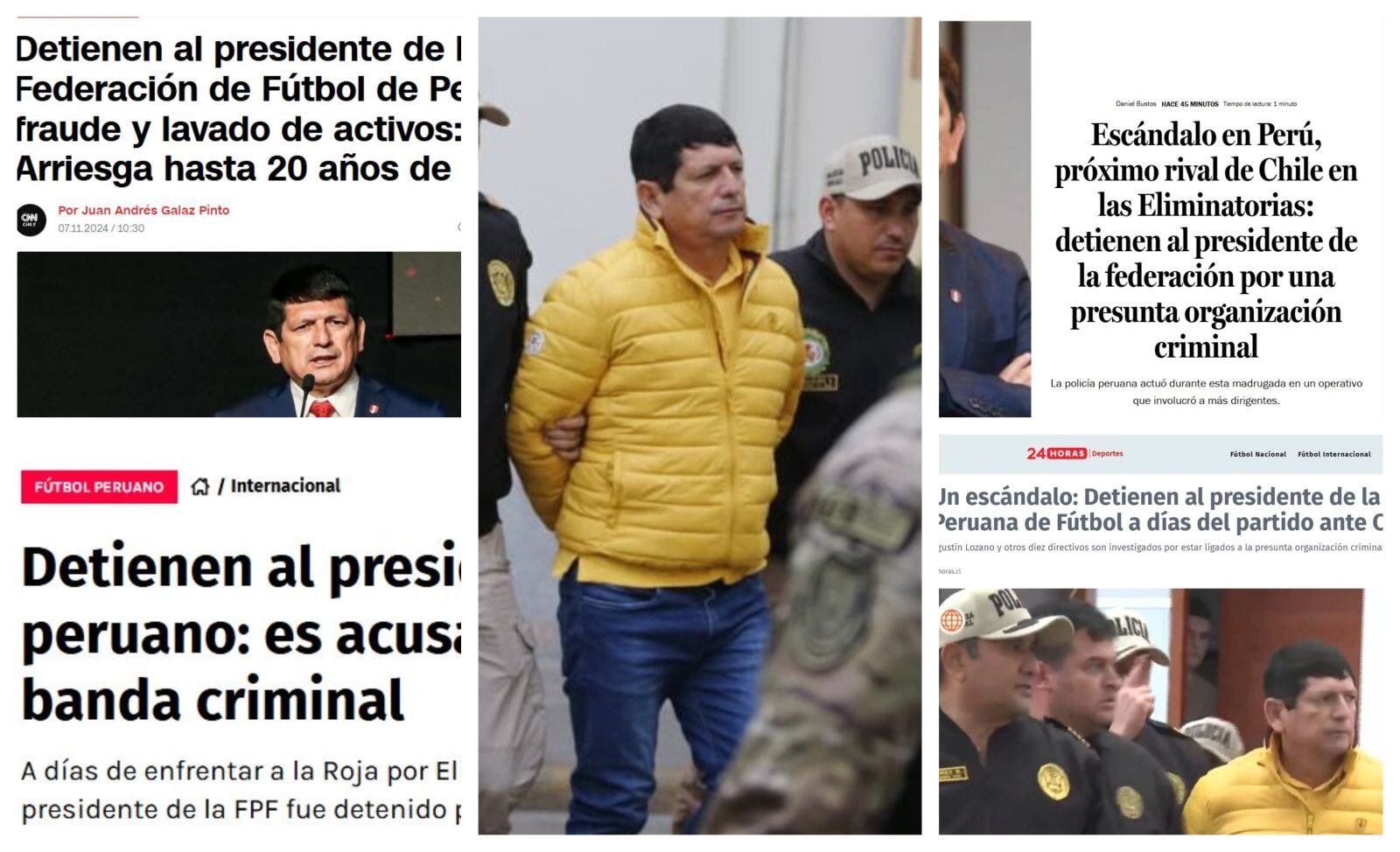 El directivo de 53 años es investigado por fraude en la administración de personas jurídicas, lavado de activos y corrupción en el ámbito privado.