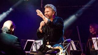 Manuel Mijares recibe reconocimiento de los Latin Grammy por sus 30 años de trayectoria