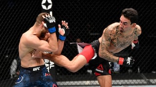 Holloway vs. Kattar: “Soy el mejor boxeador de UFC”, exclamó ‘Blessed’ durante el combate | VIDEO