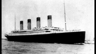 Subastan única carta escrita la noche del accidente del Titanic