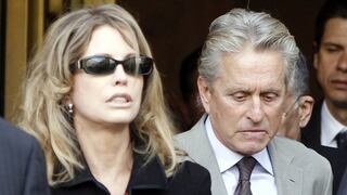 Ex esposa de Michael Douglas aseguró que ella no le contagió el VPH