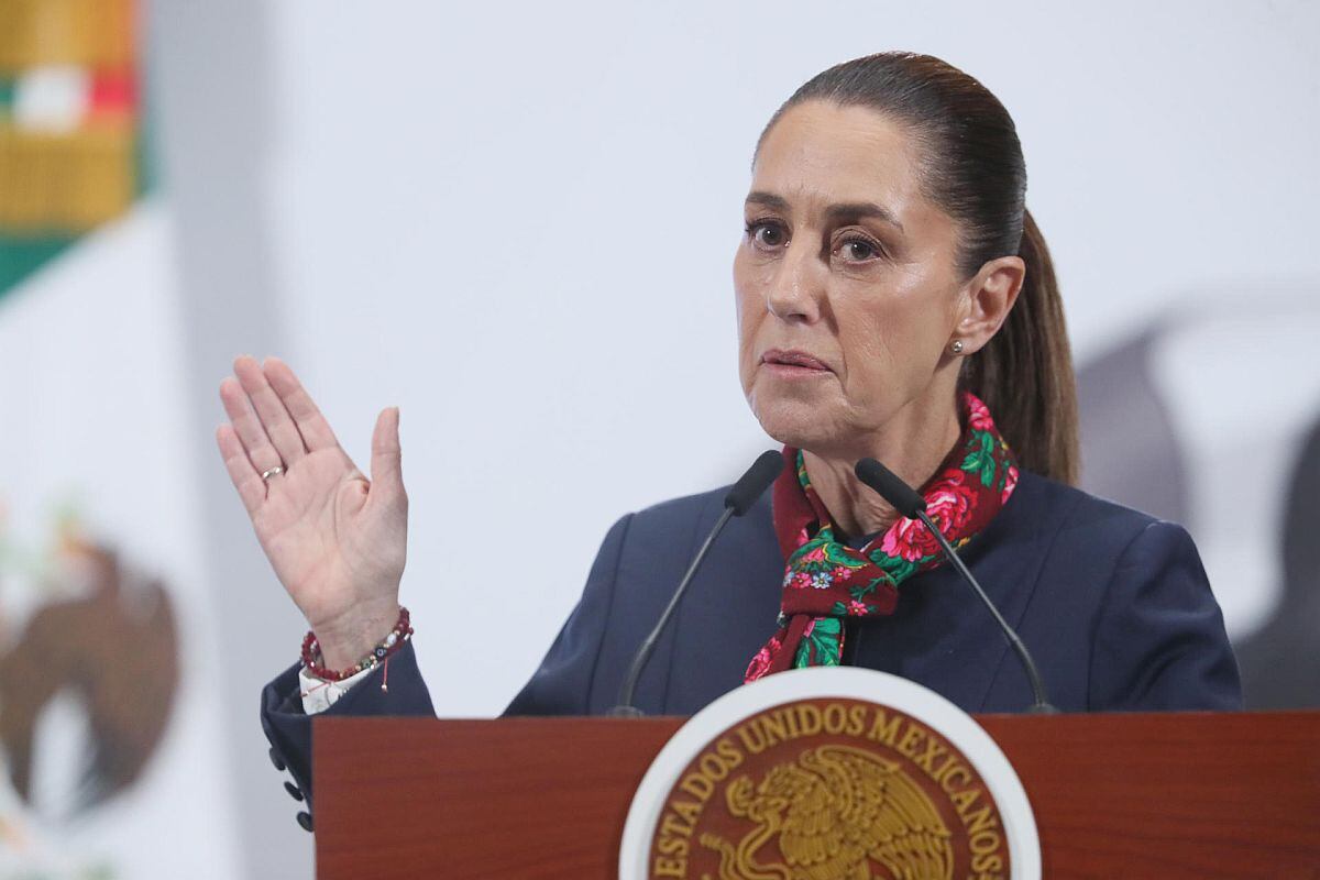 Claudia Sheinbaum ratifica su respaldo a Pedro Castillo tras el golpe de Estado del 7 de diciembre del 2022. (Foto: EFE)