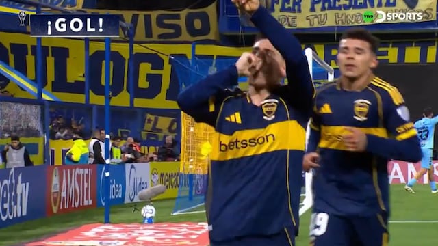 Apareció "La Bestia": Merentiel marcó el 1-0 de Boca vs O’Higgins por playoffs de Copa Sudamericana | VIDEO