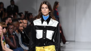 El increíble debut de Kaia Gerber en el New York Fashion Week