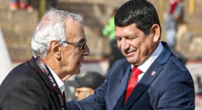 Agustín Lozano: “En este momento, Jorge Fossati sigue siendo el técnico de nuestra selección”