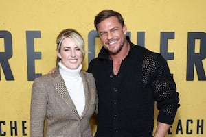 Alan Ritchson, estrella de “Reacher”, se separa de su esposa tras 20 años de matrimonio