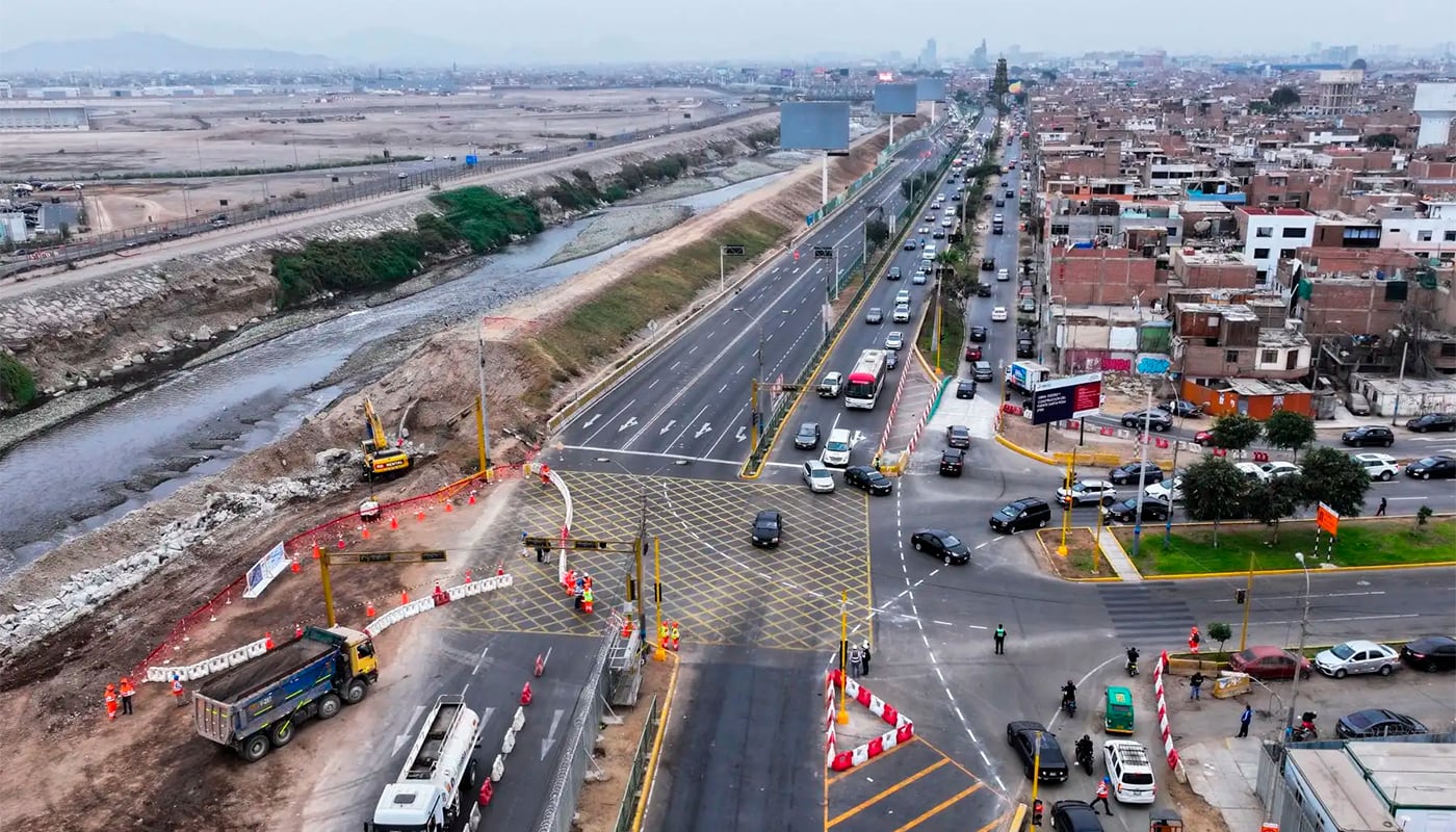 ¿Para cuándo estaría listo el acceso definitivo al nuevo Aeropuerto Internacional Jorge Chavez? | Foto: Andina