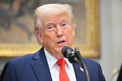 Trump impondrá mañana aranceles a México y Canadá y dice que no hay “margen” para negociar