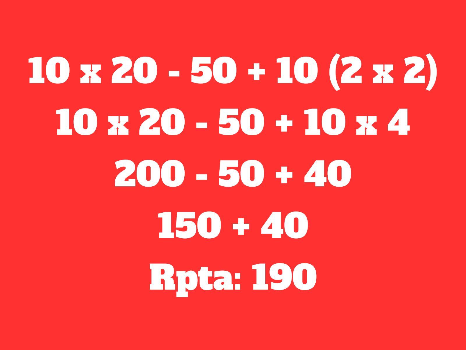 Reto matemáticos: Incluye estos juegos a tu rutina. Así mantendrás a tu cerebro en funcionamiento. (Creación: Mag)