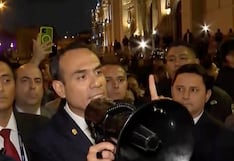 José Jerí: “Nuestro país necesita estabilidad y tranquilidad”