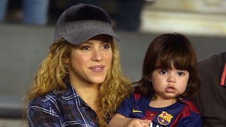 Shakira y Gerard Piqué: operan a su hijo mayor de amigdalitis