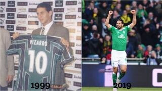 Pasado y presente: revive los mejores momentos de Claudio Pizarro en la Bundesliga | FOTOGALERÍA