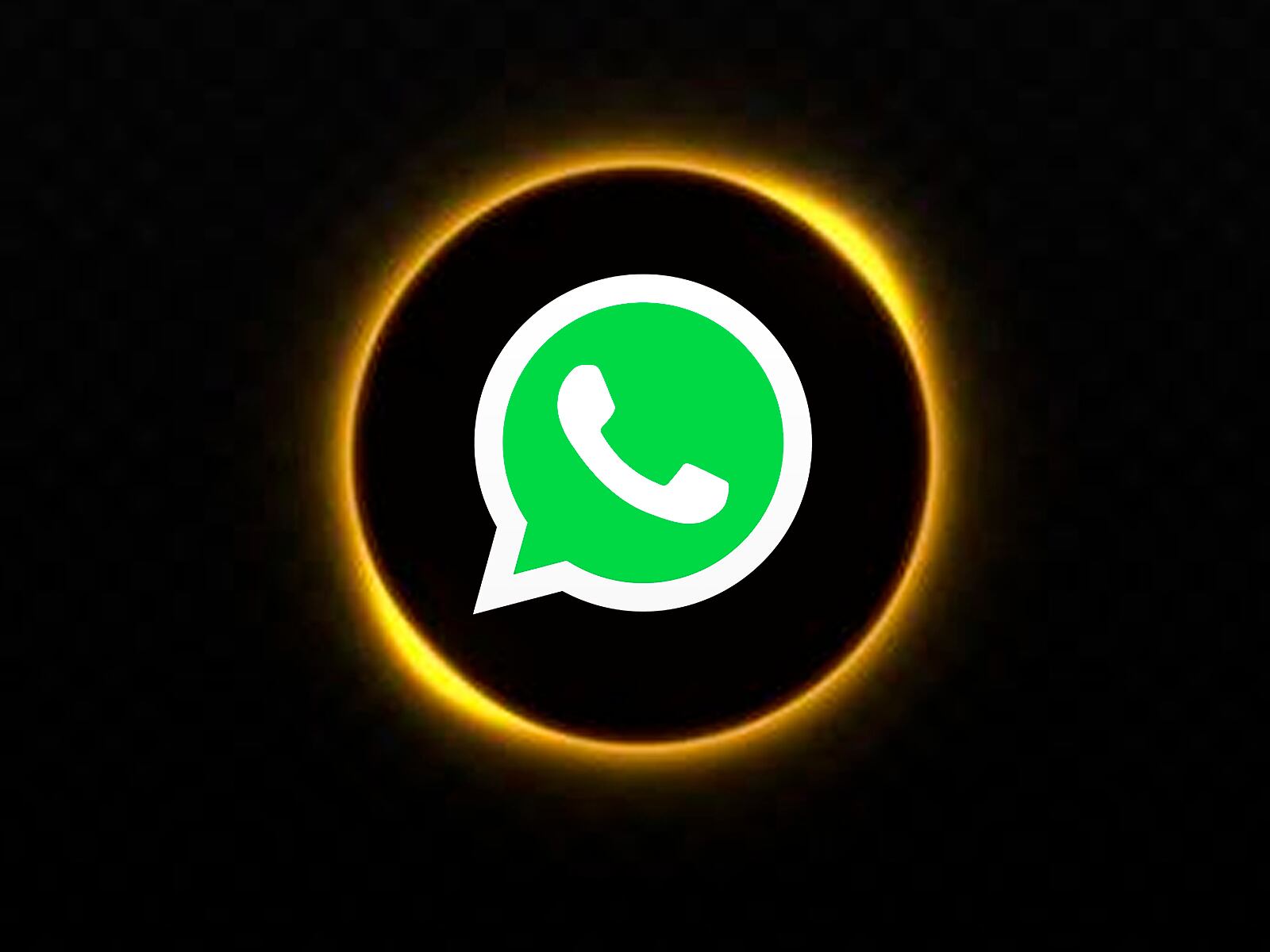 WHATSAPP | Si lo que quieres es activar el "modo eclipse solar" en WhatsApp, no te preocupes que hoy te traigo los pasos. (Foto: MAG - Rommel Yupanqui)