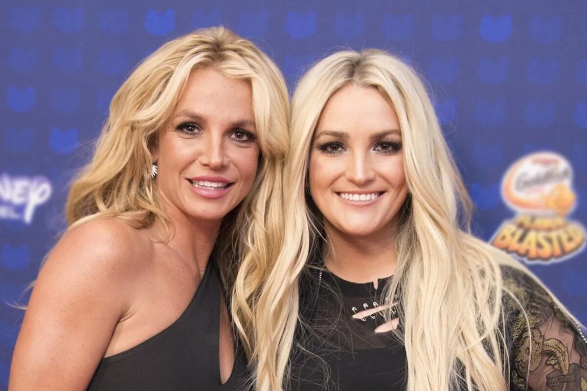 Britney Spears y Jaime Lynn Spears. (Foto: Getty)