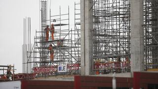 Sector construcción habría caído 2% en setiembre, afirma Capeco