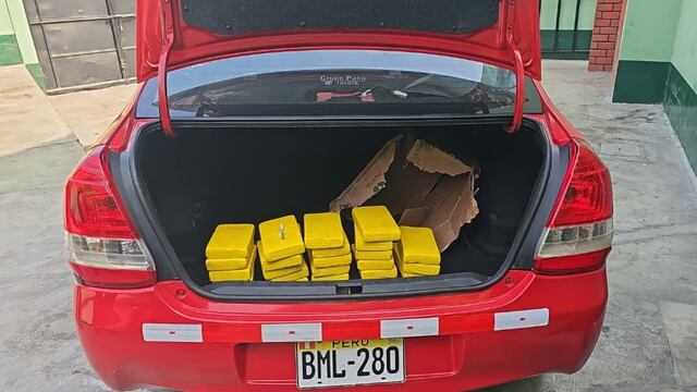 Santa Anita: Hallan 23 paquetes de droga al interior de un vehículo que chocó contra una vivienda