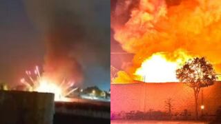 Así se desató el ‘infierno’ en Ate: cinco muertos y seis heridos tras mortal incendio | VIDEO