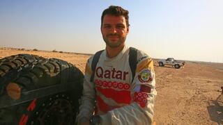 Ashley García: el piloto peruano que participará en el Mundial de Rally Raid