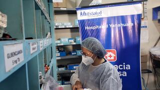 Arequipa: 700 medicamentos son entregados a diario en el programa Farmacia en casa de Essalud
