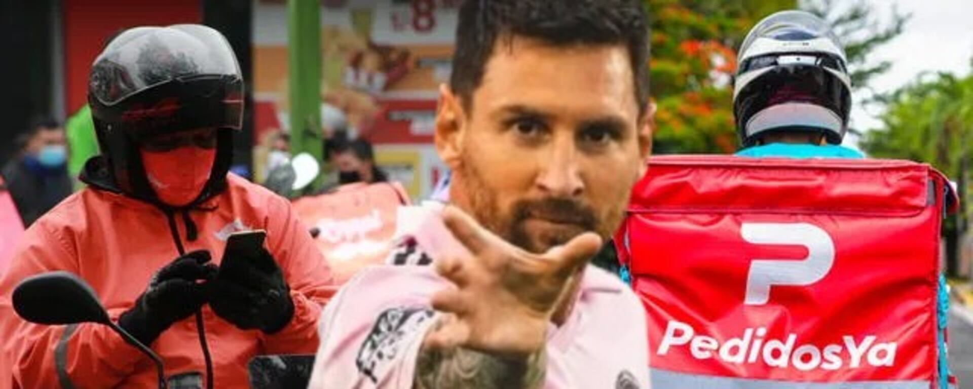Inter Miami de Messi vs. la ‘U’: pedidos por delivery y de taxis explotarán durante el partido, ¿en cuánto y qué es lo más pedido?