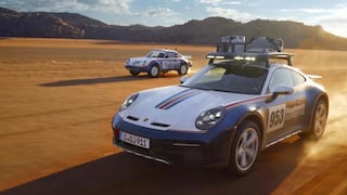 A propósito del Dakar 2023, Porsche no descarta lanzar más versiones off-road del 911