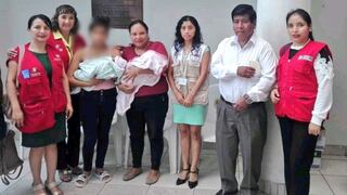 Barranca: bebes intercambiadas al nacer fueron entregadas a sus respectivas madres
