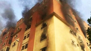 Arabia Saudí: Incendio en edificio residencial deja 11 muertos