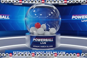 Números ganadores del Powerball del 23 de marzo 2026: mira los resultados del sorteo jackpot de la lotería con premio mayor de 133 millones de dólares