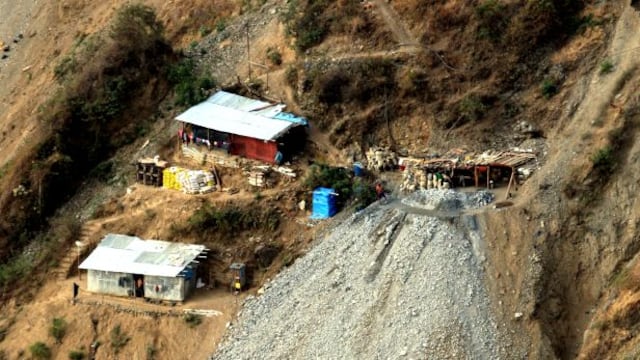 Mueren cuatro personas en una mina abandonada
