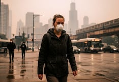 Algunas mascarillas no protegen del humo de los incendios: expertos revelan cuáles sí funcionan