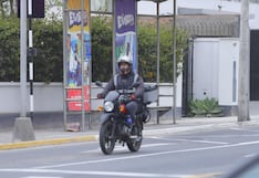 Estado de emergencia: entró en vigencia medida que prohíbe a dos personas circular en una misma moto