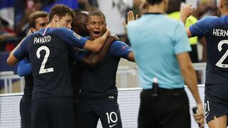 Francia ganó 2-1 a Holanda con goles de Mbappé y Giroud por UEFA Nations League