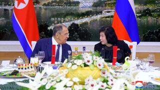 Lavrov dice que relaciones entre Rusia y Corea del Norte han alcanzado “nuevo nivel estratégico”